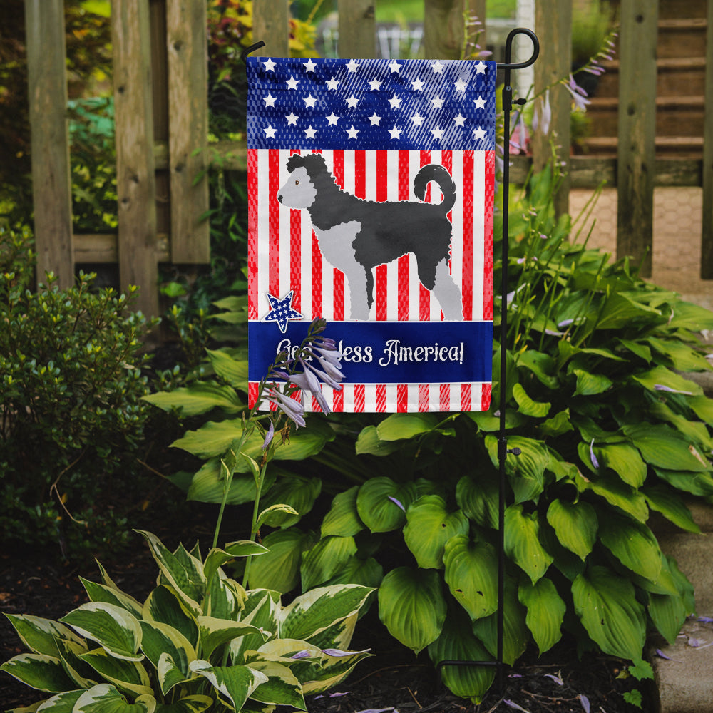 Pumi American Flag Garden Size BB8378GF