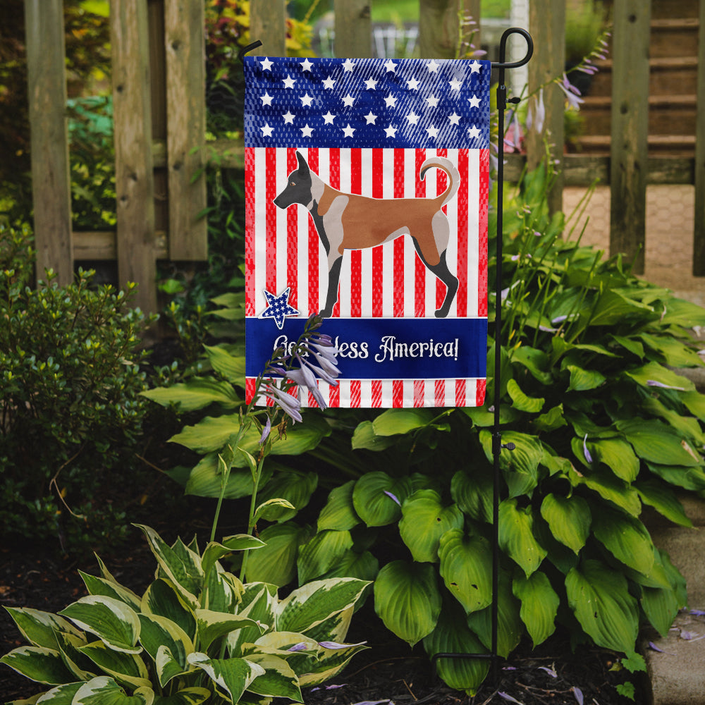 Malinois American Flag Garden Size BB8380GF