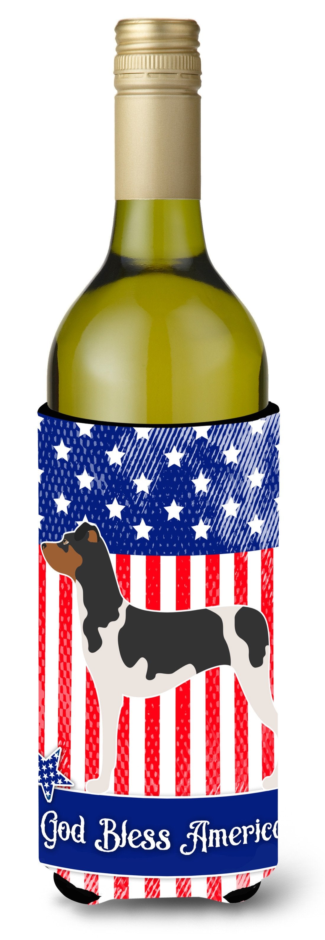 Brazilian Terrier American Wine Bottle Beverge Insulator Hugger BB8396LITERK by Caroline's Treasures