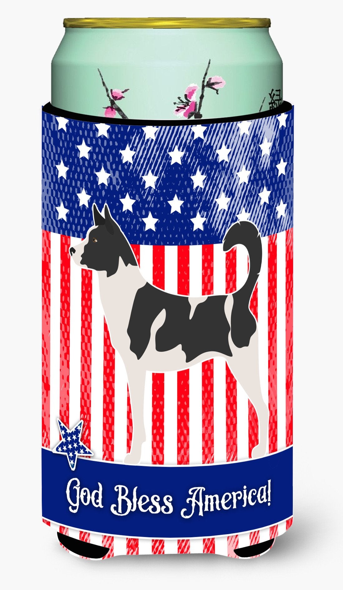 Canaan Dog American Tall Boy Beverage Insulator Hugger BB8410TBC by Caroline&#39;s Treasures