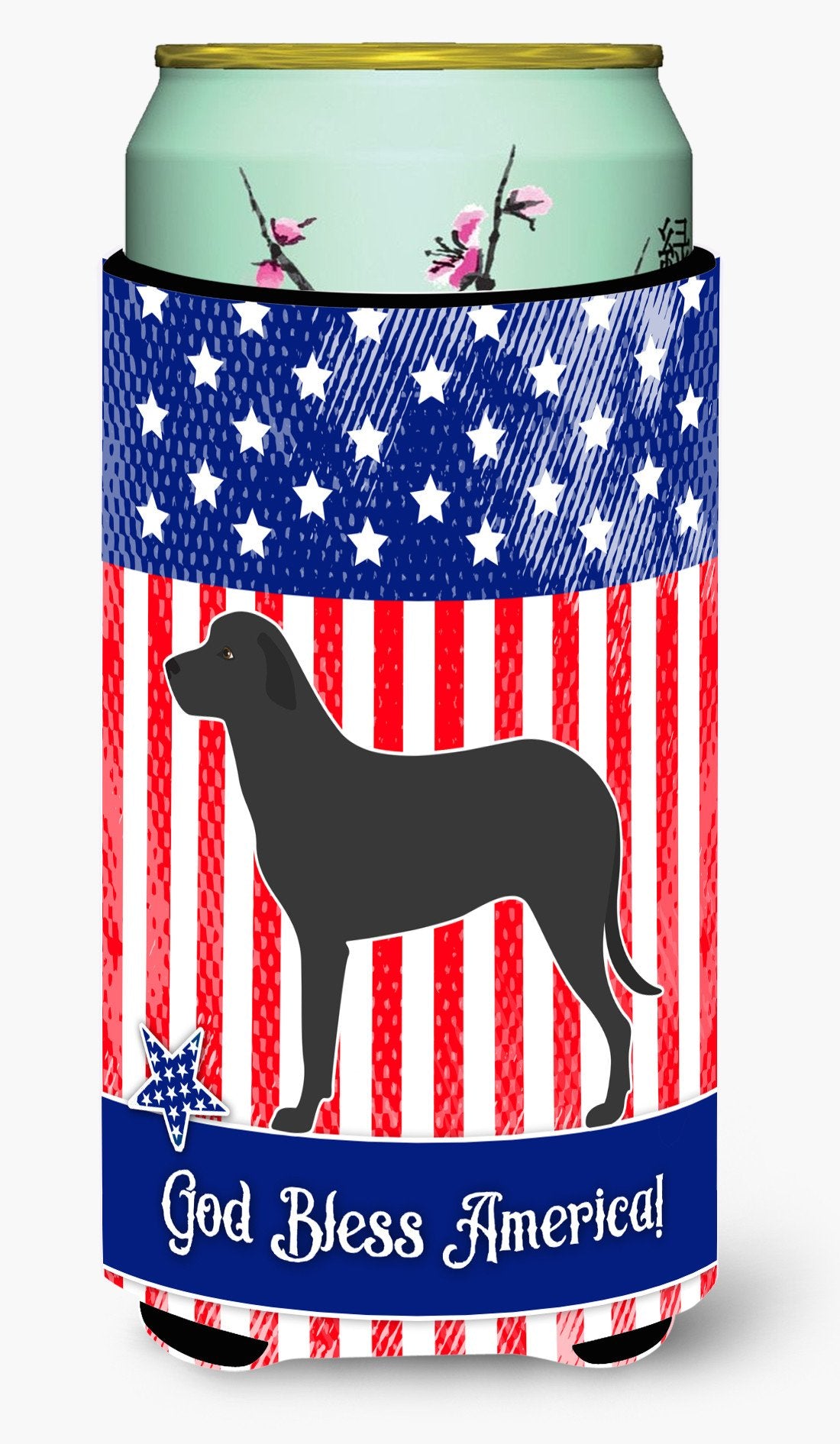 Majorca Shepherd Dog American Tall Boy Beverage Insulator Hugger BB8427TBC by Caroline's Treasures
