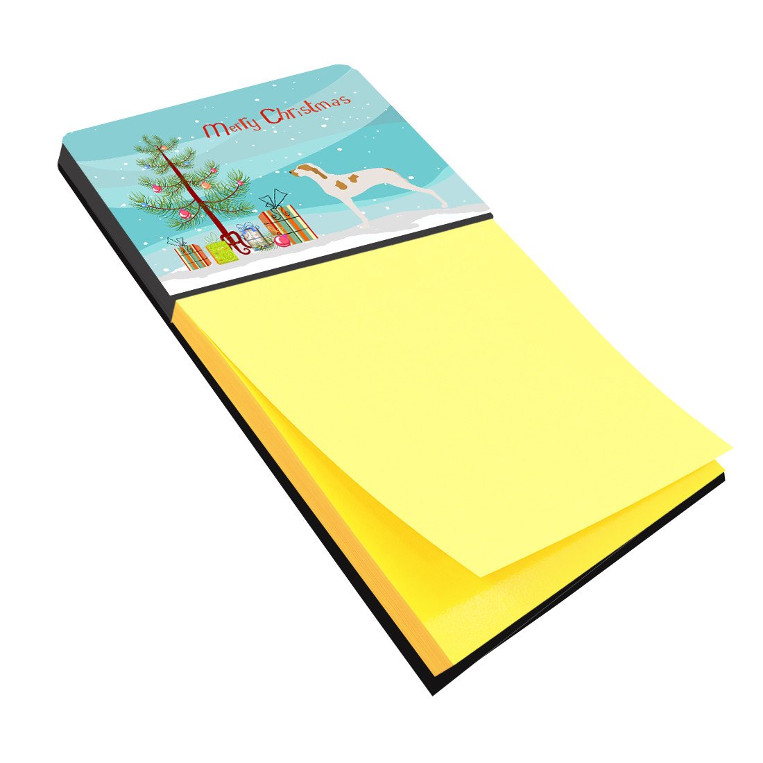 Ariege Pointer Christmas Sticky Note Holder BB8434SN by Caroline's Treasures