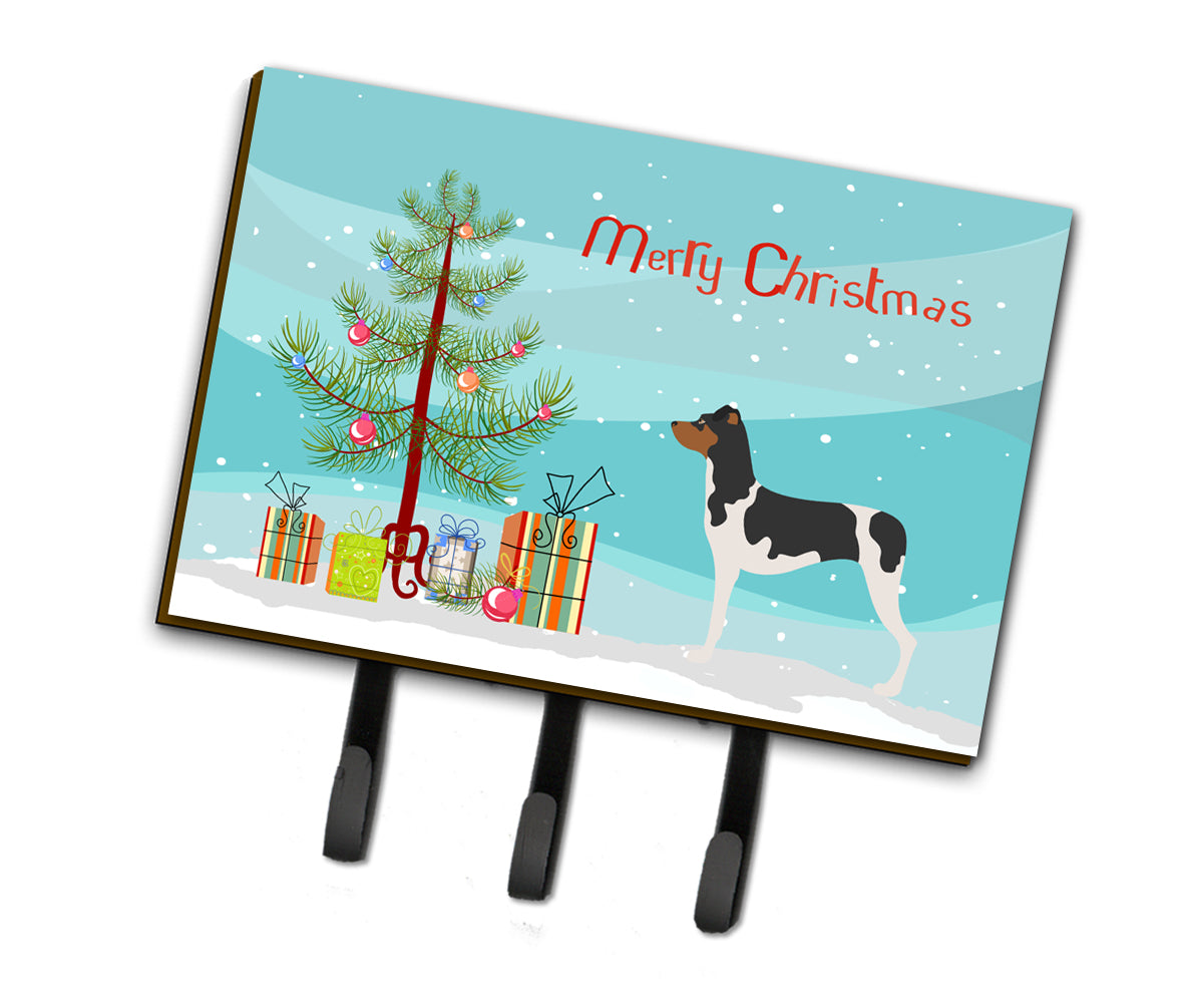 Brazilian Terrier Christmas Leash or Key Holder BB8477TH68