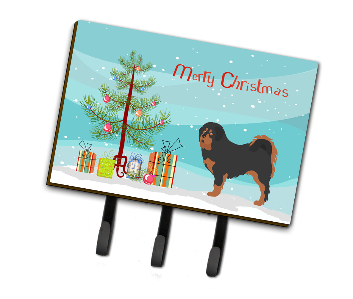 Tibetan Mastiff Christmas Leash or Key Holder BB8488TH68