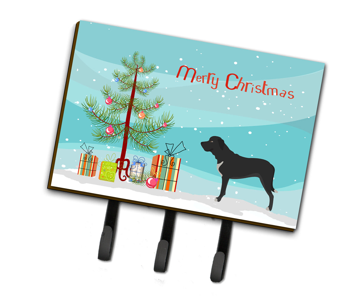 Broholmer Danish Mastiff Christmas Leash or Key Holder BB8490TH68