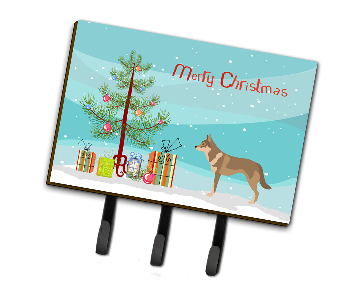 Czechoslovakian Wolfdog Christmas Leash or Key Holder BB8497TH68