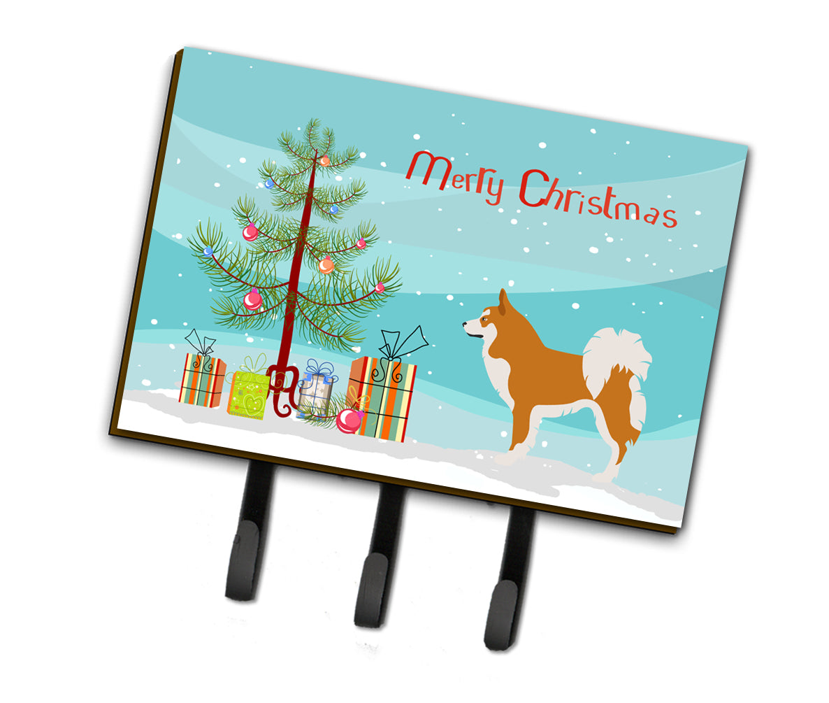 Icelandic Sheepdog Christmas Leash or Key Holder BB8502TH68