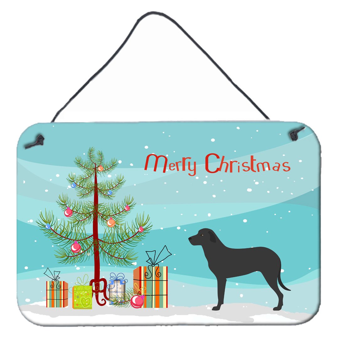 Majorca Shepherd Dog Christmas Wall or Door Hanging Prints BB8508DS812 by Caroline&#39;s Treasures