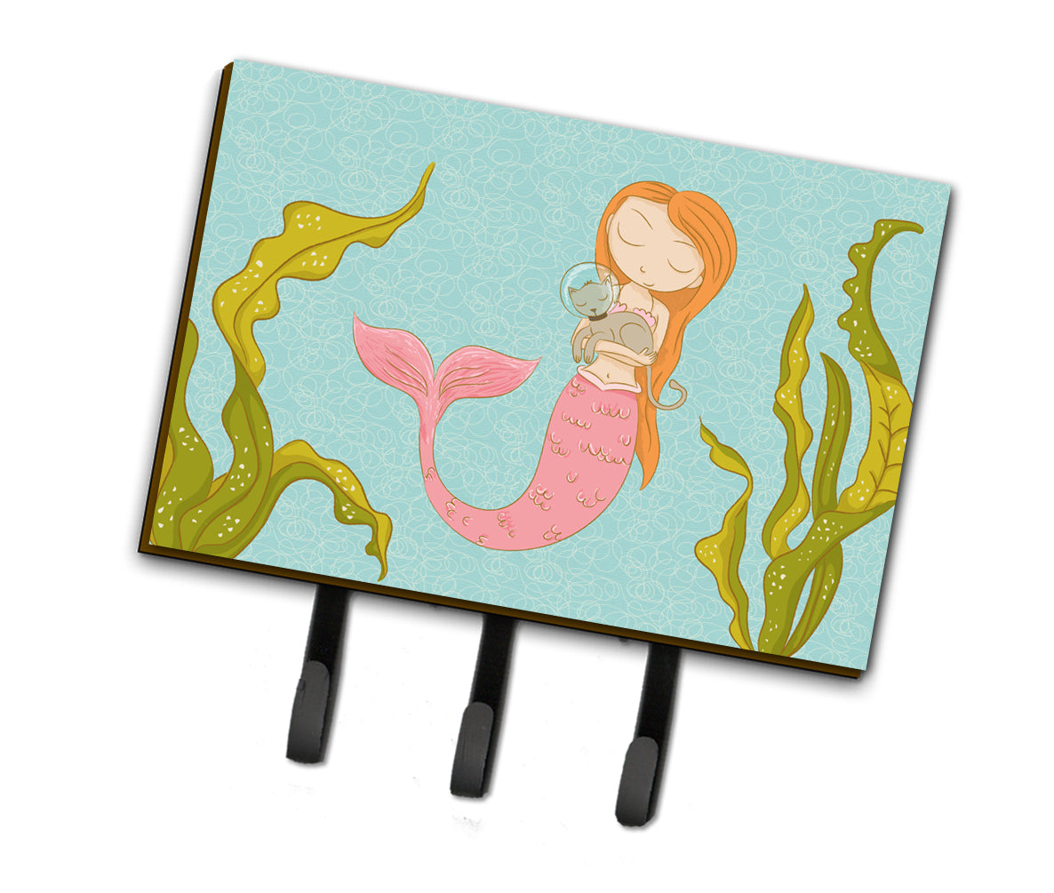 Mermaid and Cat Underwater Leash or Key Holder BB8540TH68