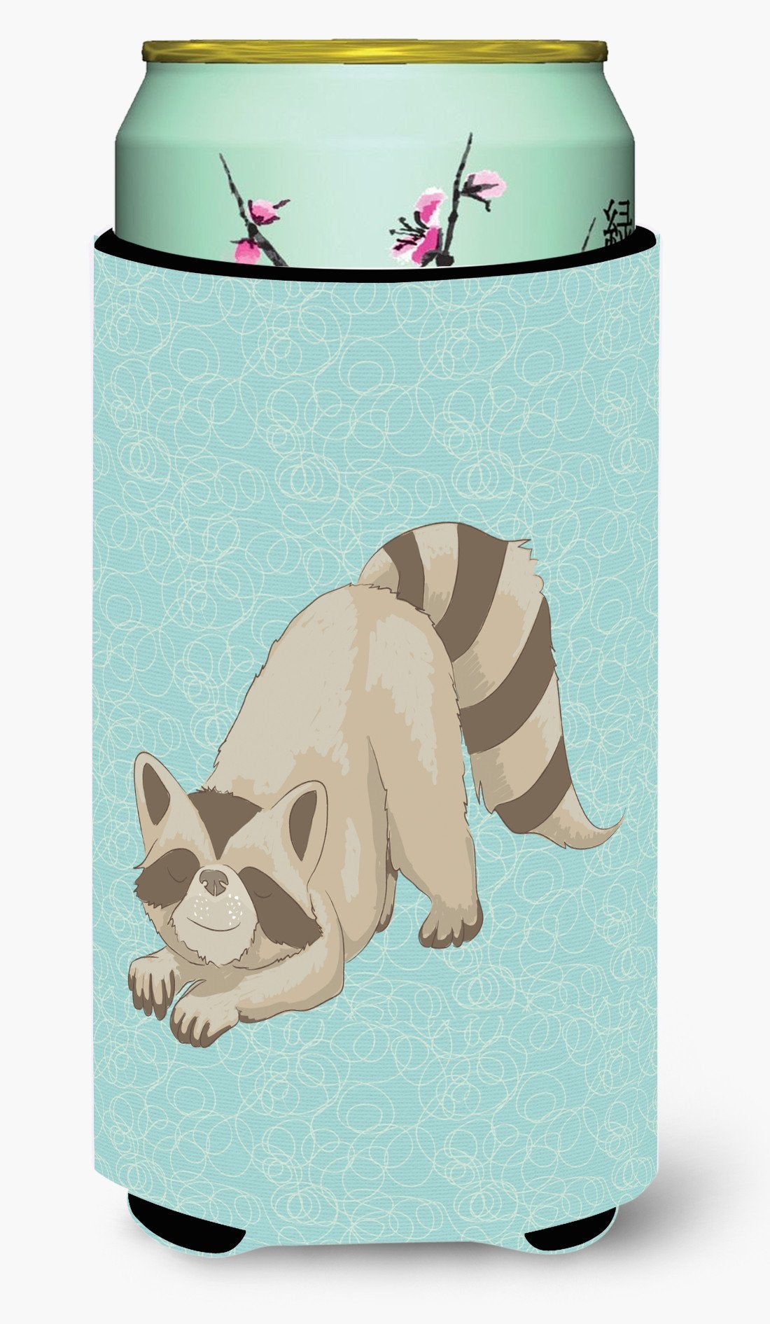 Raccoon Tall Boy Beverage Insulator Hugger BB8569TBC by Caroline's Treasures