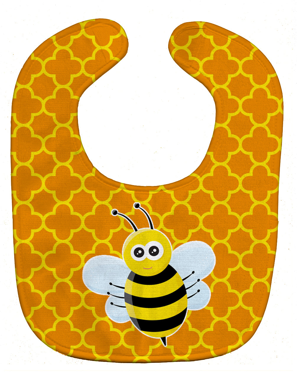 Bee on Quatrafoil Baby Bib BB8596BIB - the-store.com