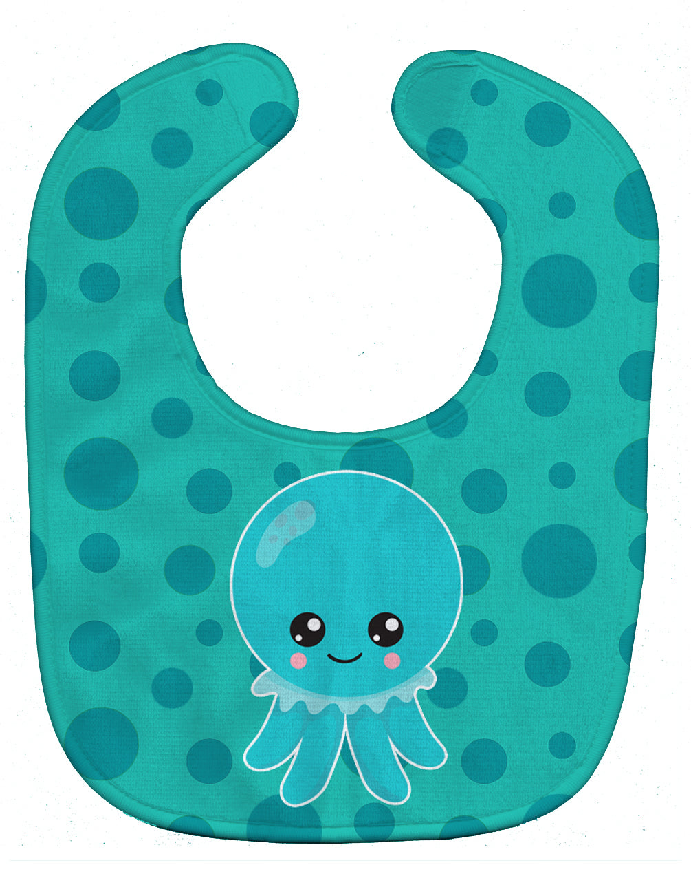 Ocean Octopus Blue Baby Bib BB8794BIB - the-store.com