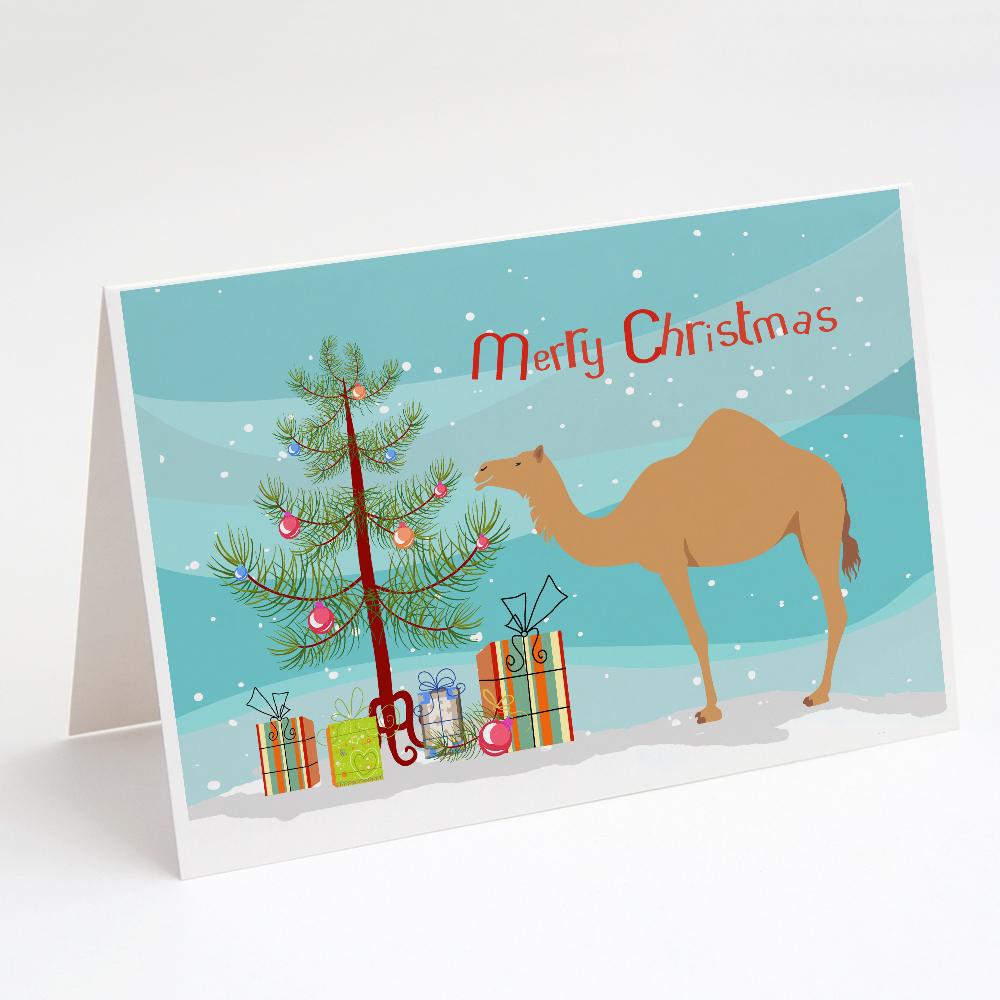 Buy this Arabian Camel Dromedary Christmas Greeting Cards and Envelopes Pack of 8