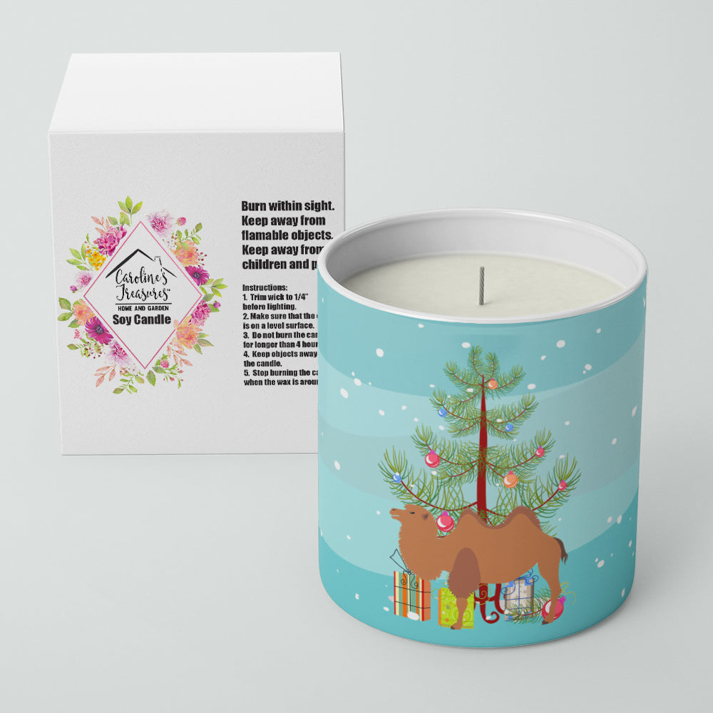 Bactrian Camel Christmas 10 oz Decorative Soy Candle - the-store.com