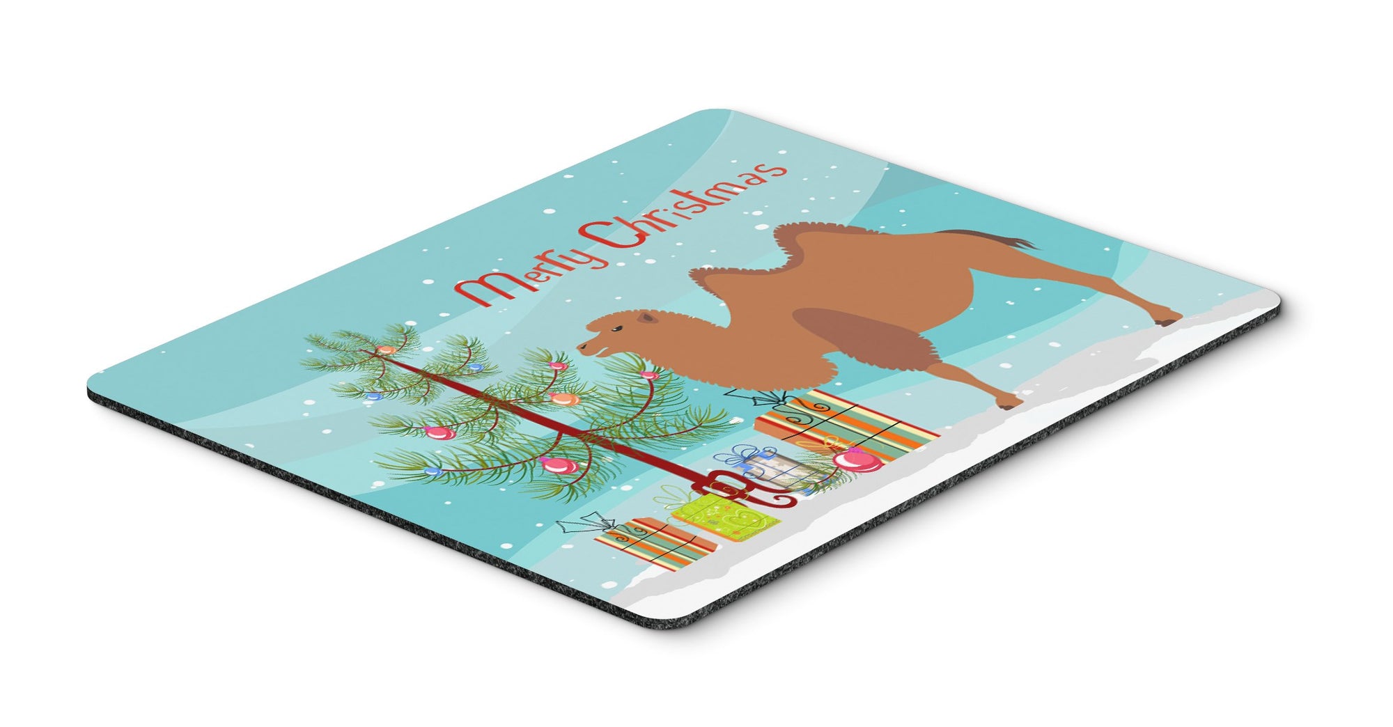 Bactrian Camel Christmas Mouse Pad, Hot Pad or Trivet BB9185MP by Caroline's Treasures