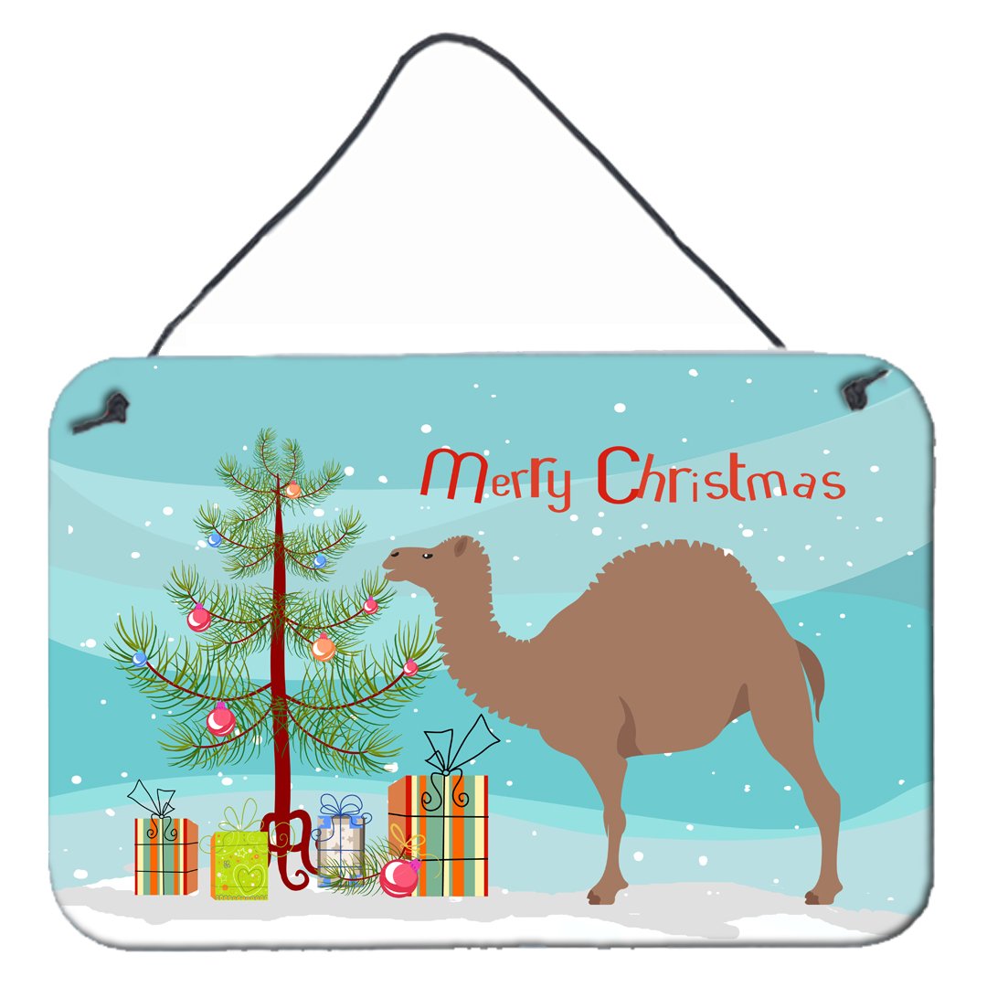 F1 Hybrid Camel Christmas Wall or Door Hanging Prints BB9186DS812 by Caroline's Treasures