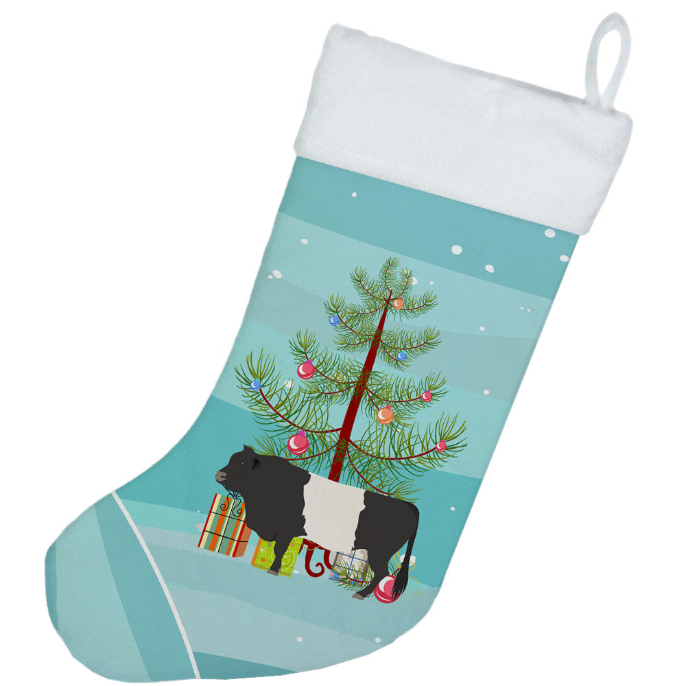 Belted Galloway Cow Christmas Christmas Stocking BB9198CS