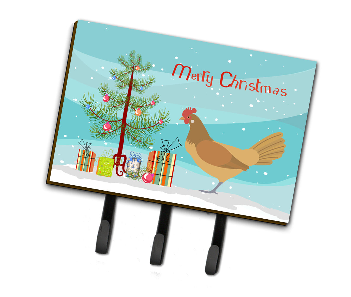 Frisian Friesian Chicken Christmas Leash or Key Holder BB9199TH68