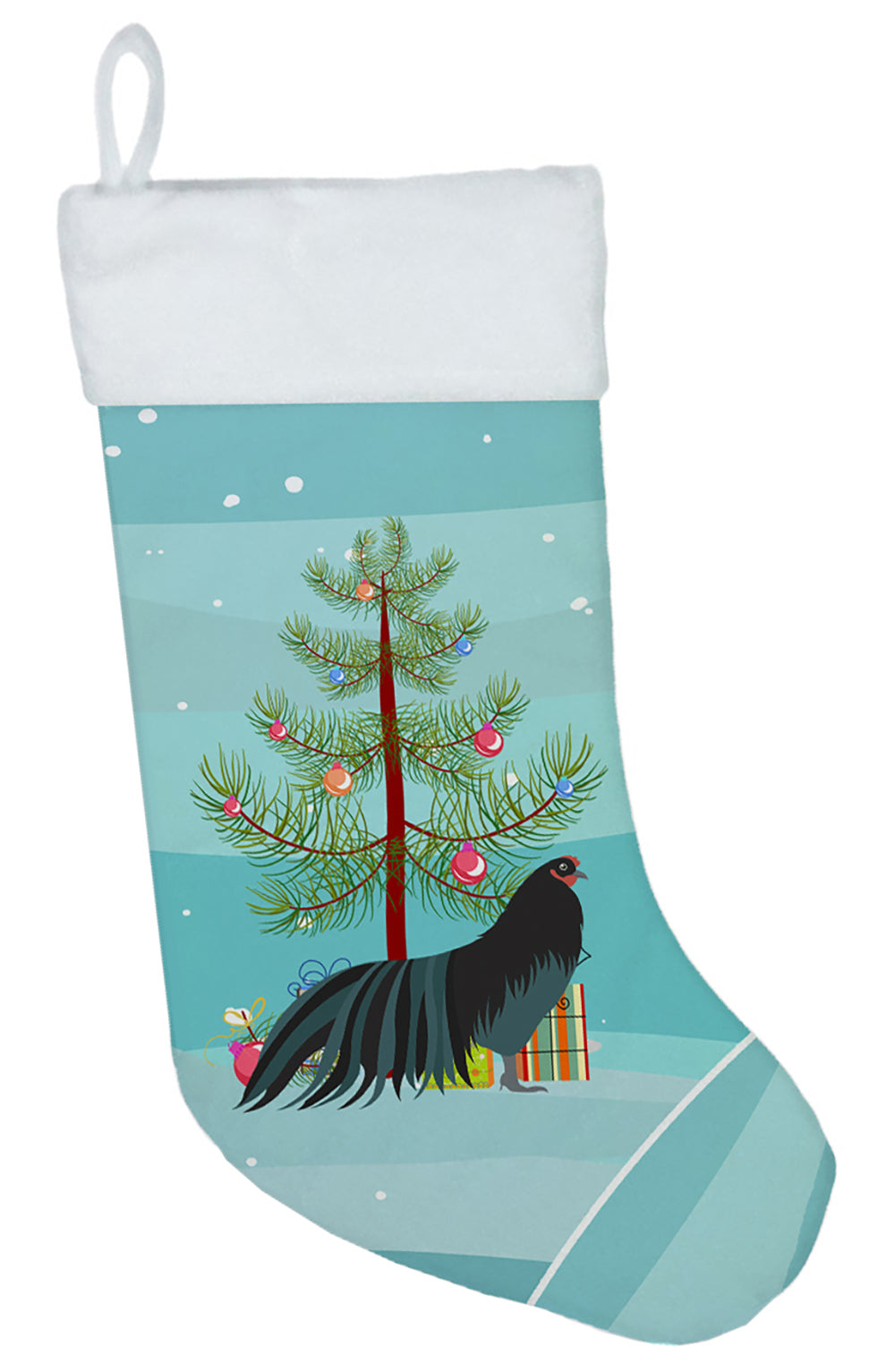 Sumatra Chicken Christmas Christmas Stocking BB9200CS