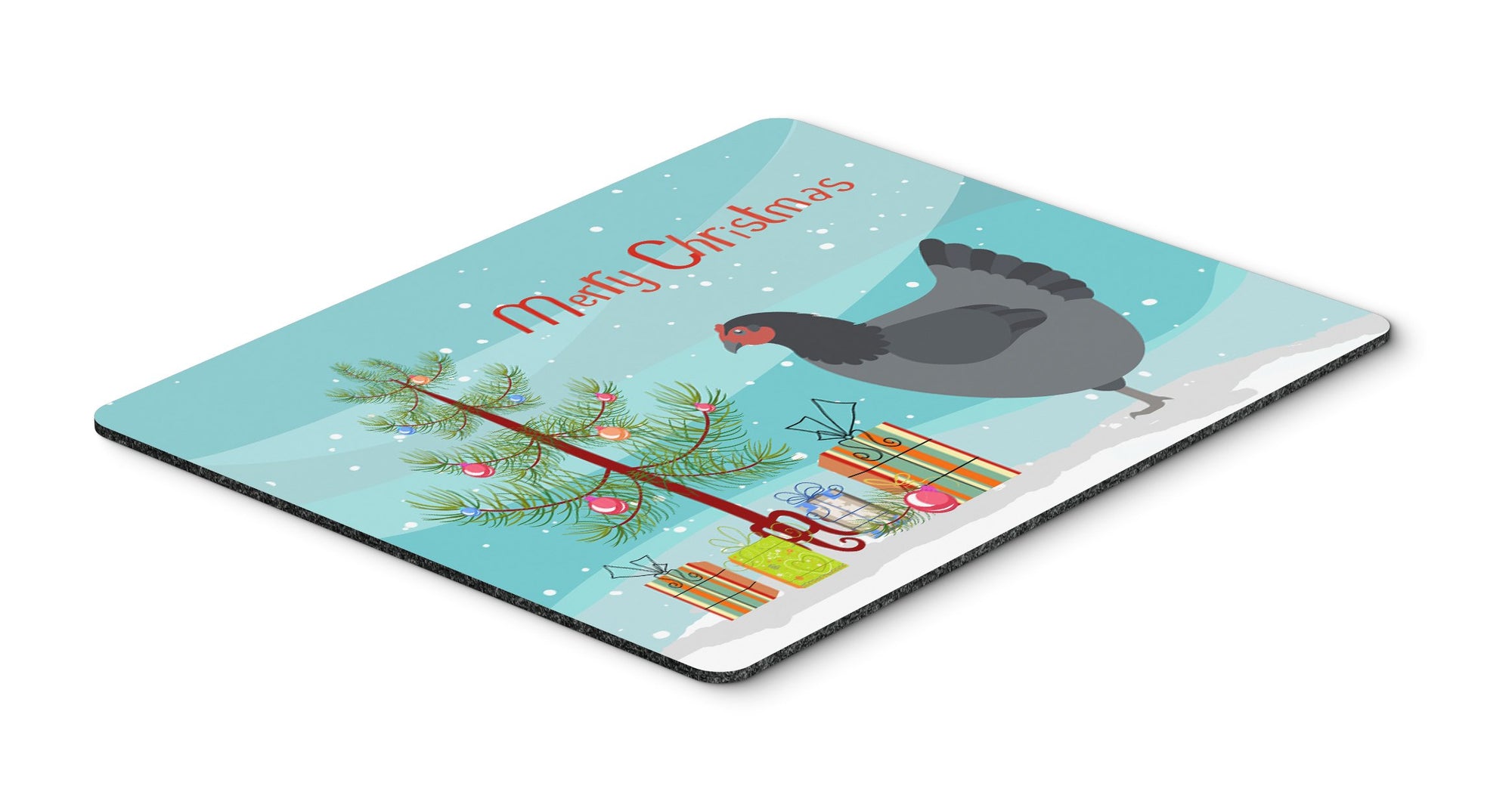 Jersey Giant Chicken Christmas Mouse Pad, Hot Pad or Trivet BB9202MP by Caroline's Treasures