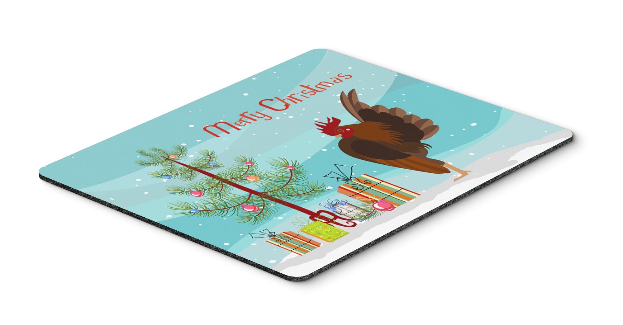 Malaysian Serama Chicken Christmas Mouse Pad, Hot Pad or Trivet BB9209MP by Caroline's Treasures