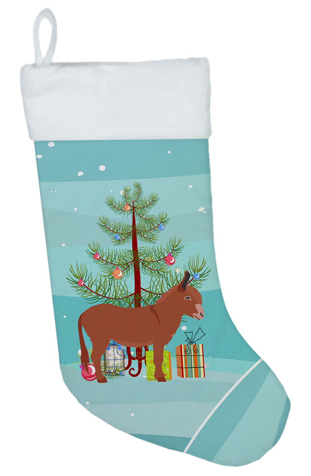 Irish Donkey Christmas Christmas Stocking BB9215CS