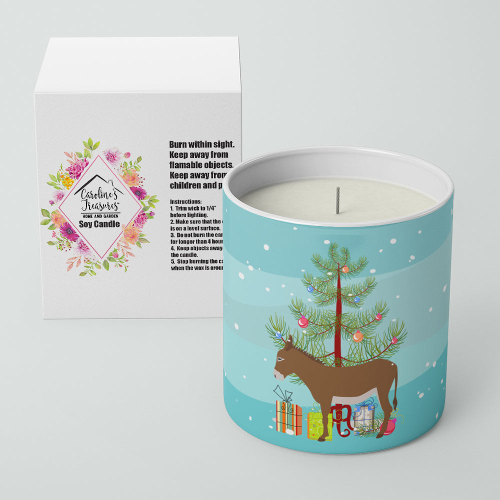 Buy this Cotentin Donkey Christmas 10 oz Decorative Soy Candle