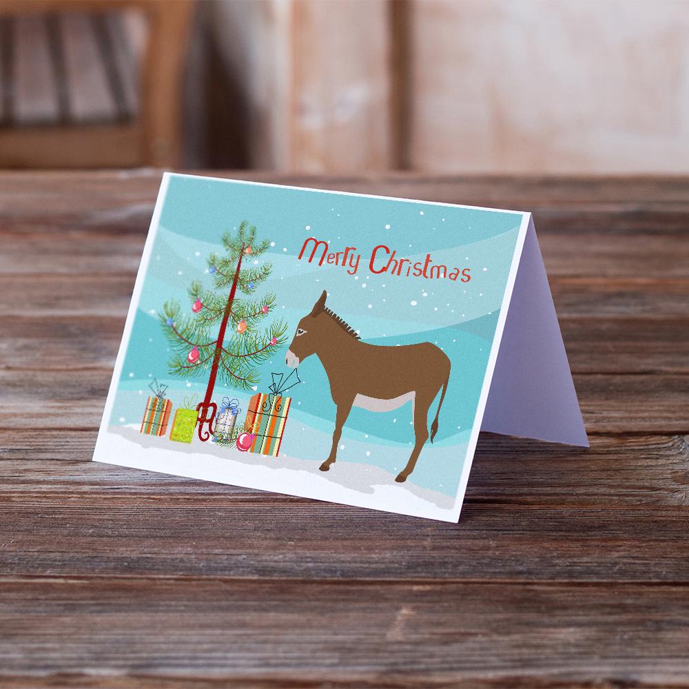 Buy this Cotentin Donkey Christmas Greeting Cards and Envelopes Pack of 8