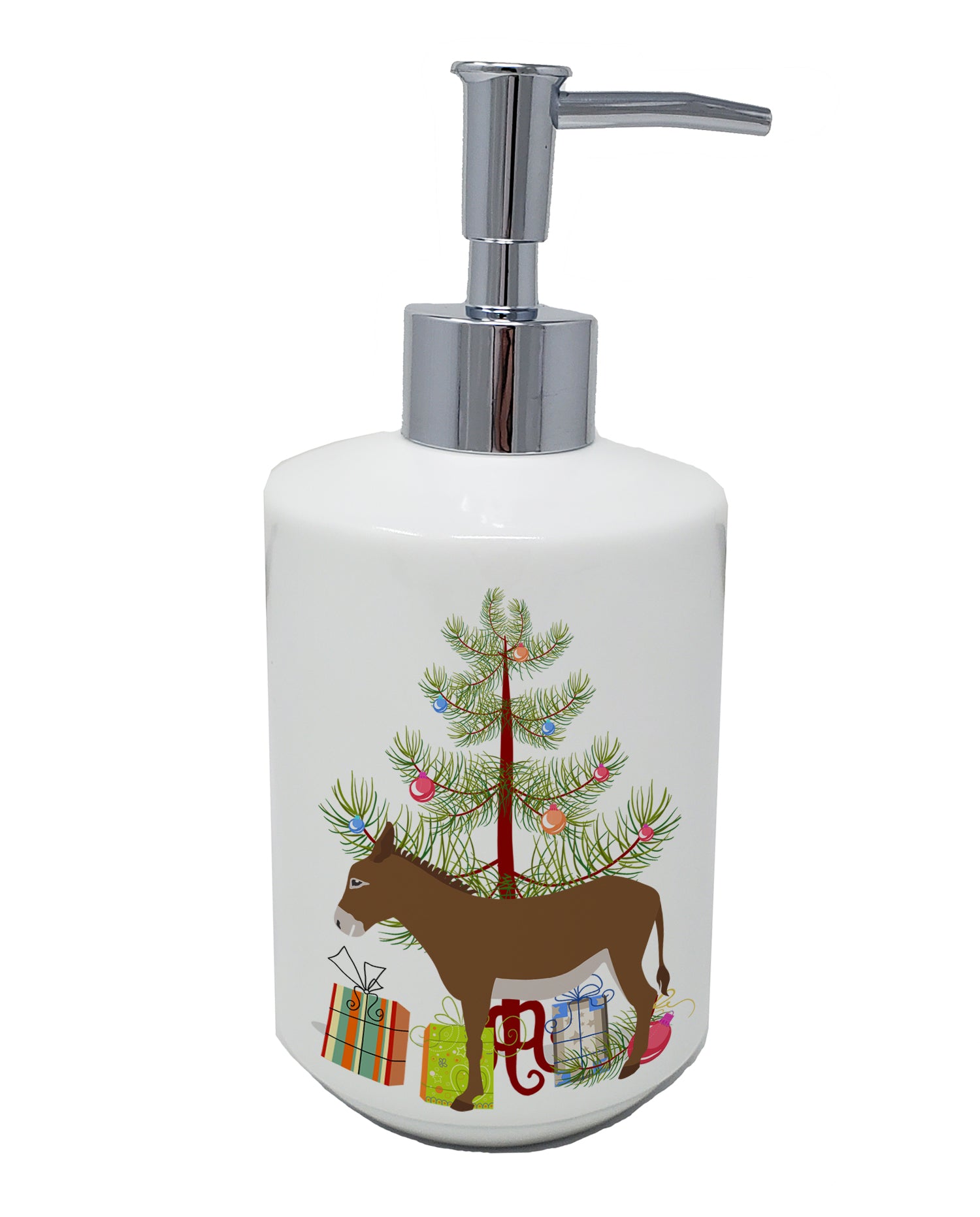 Buy this Cotentin Donkey Christmas Ceramic Soap Dispenser