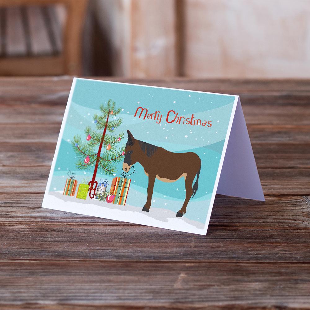 Buy this Zamorano-Leones Donkey Christmas Greeting Cards and Envelopes Pack of 8