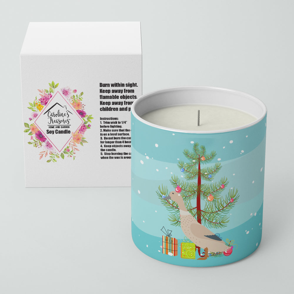 Buy this West Harlequin Duck Christmas 10 oz Decorative Soy Candle