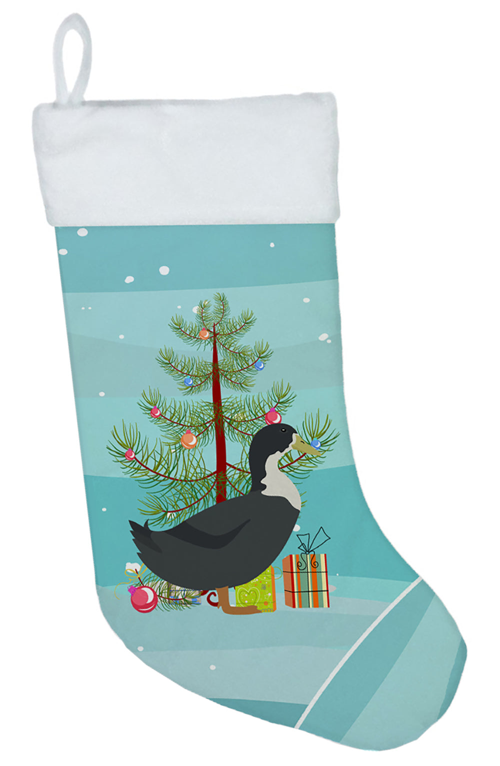 Blue Swedish Duck Christmas Christmas Stocking BB9229CS