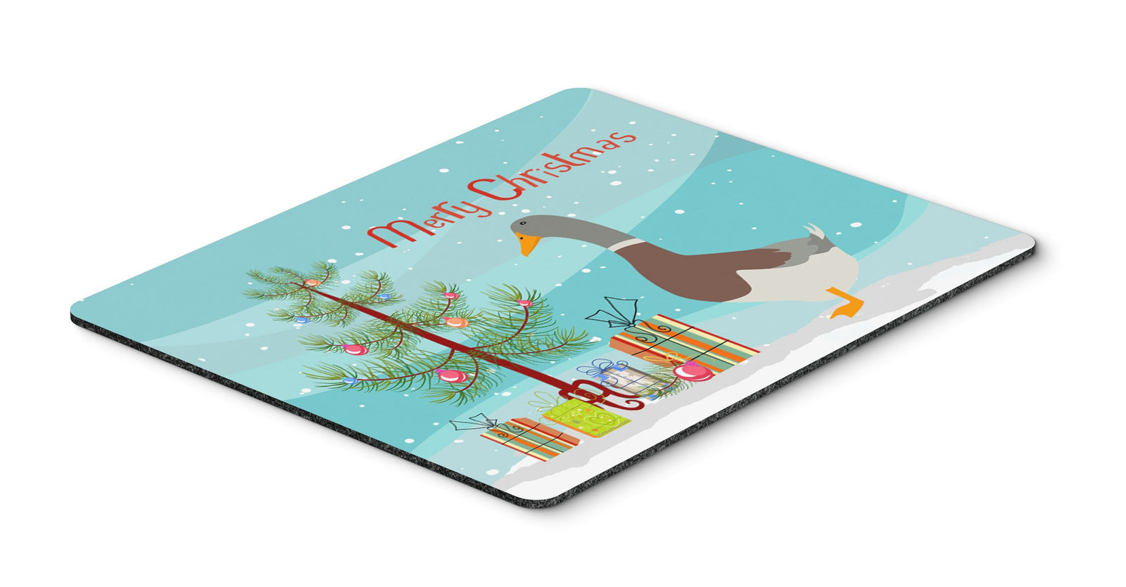 Saxony Sachsenente Duck Christmas Mouse Pad, Hot Pad or Trivet BB9230MP by Caroline's Treasures