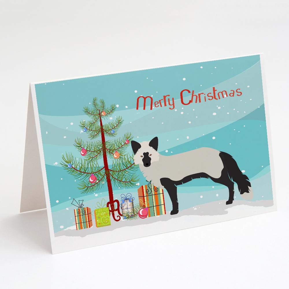 Buy this Silver Fox Christmas Greeting Cards and Envelopes Pack of 8