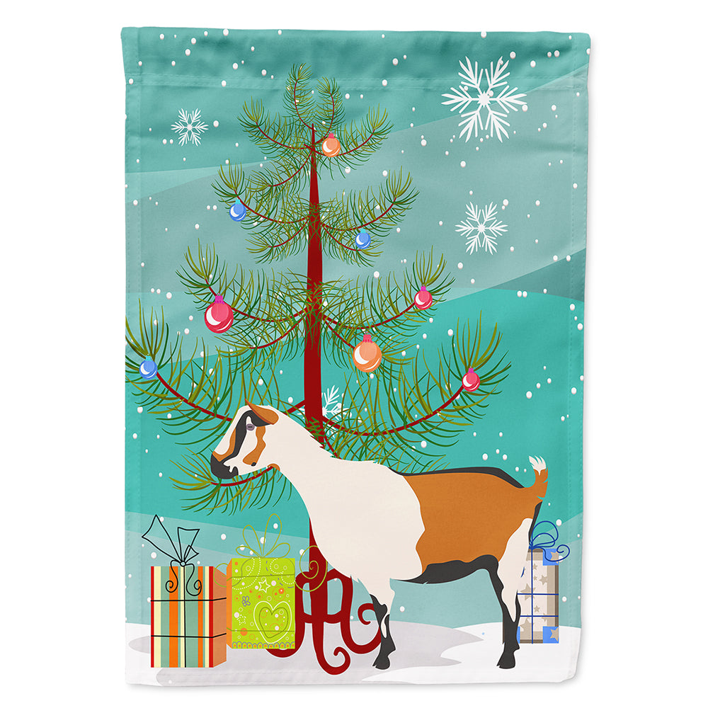 Alpine Goat Christmas Flag Canvas House Size BB9247CHF