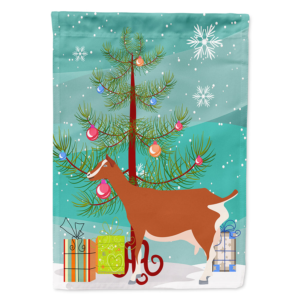 Toggenburger Goat Christmas Flag Canvas House Size BB9248CHF