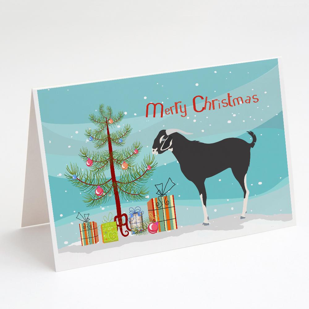 Buy this Black Bengal Goat Christmas Greeting Cards and Envelopes Pack of 8