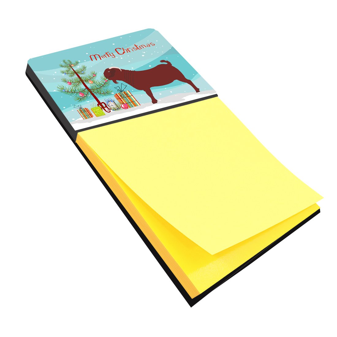 Kalahari Red Goat Christmas Sticky Note Holder BB9258SN by Caroline's Treasures