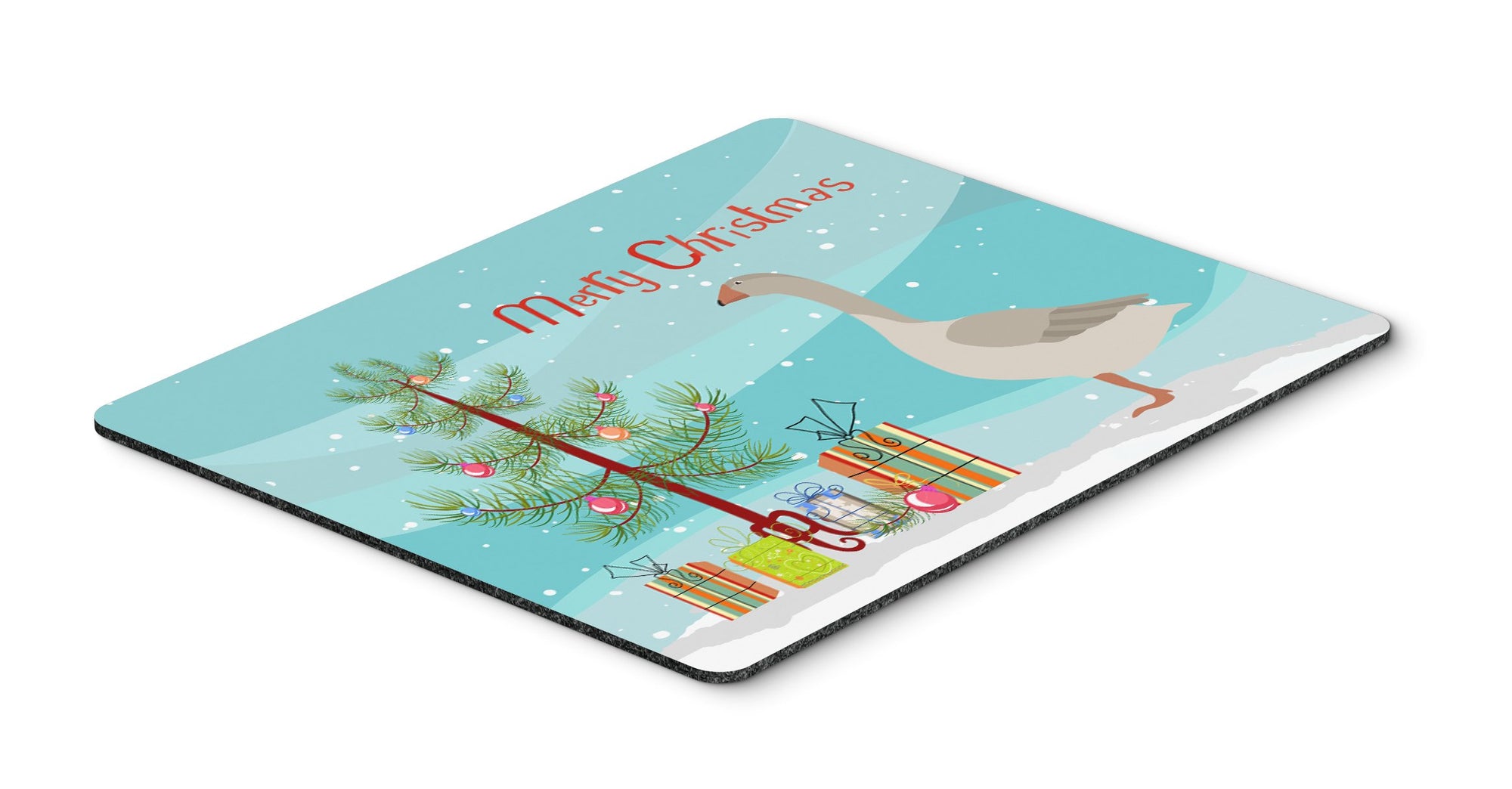 Steinbacher Goose Christmas Mouse Pad, Hot Pad or Trivet BB9261MP by Caroline's Treasures