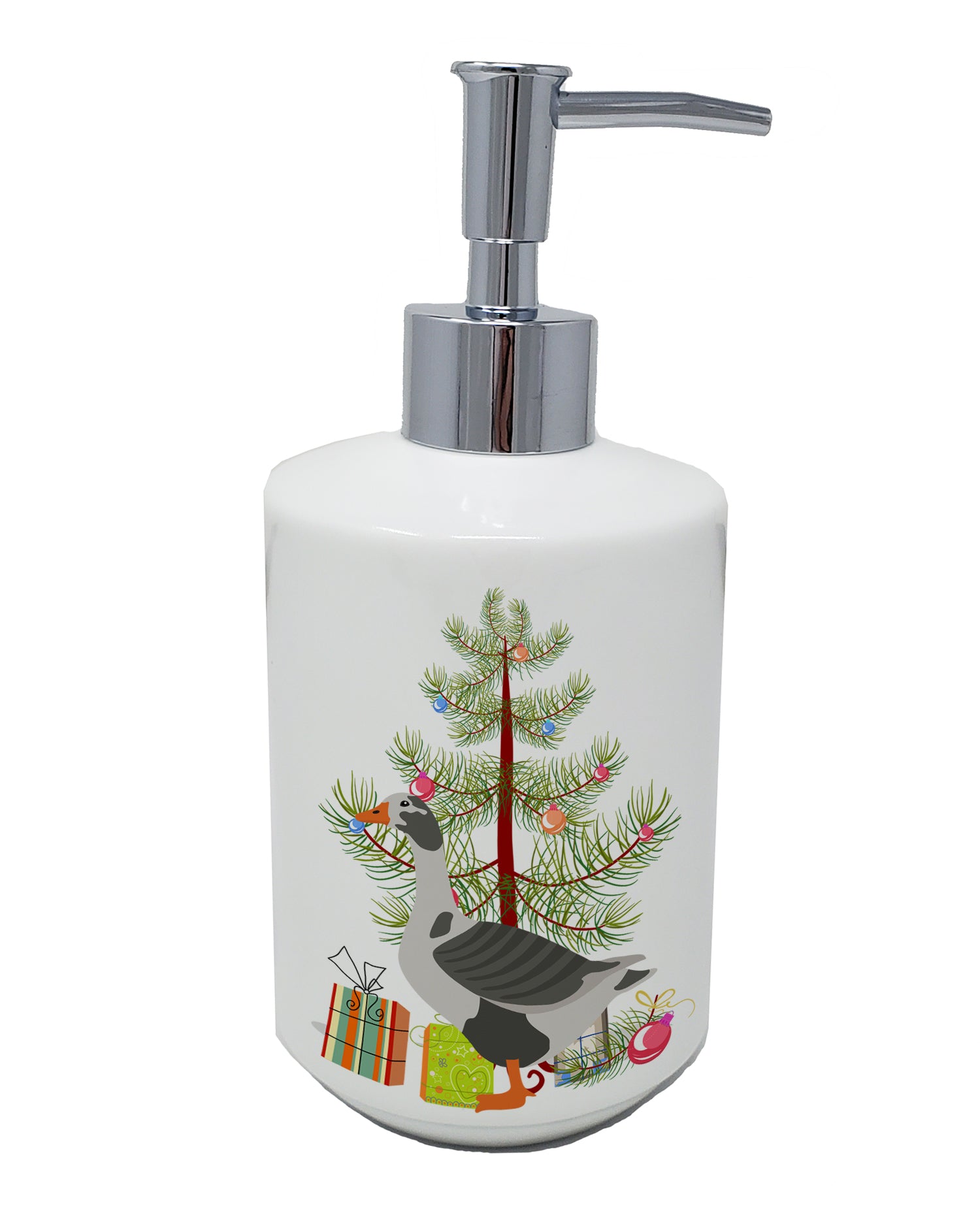 Buy this West of England Goose Christmas Ceramic Soap Dispenser