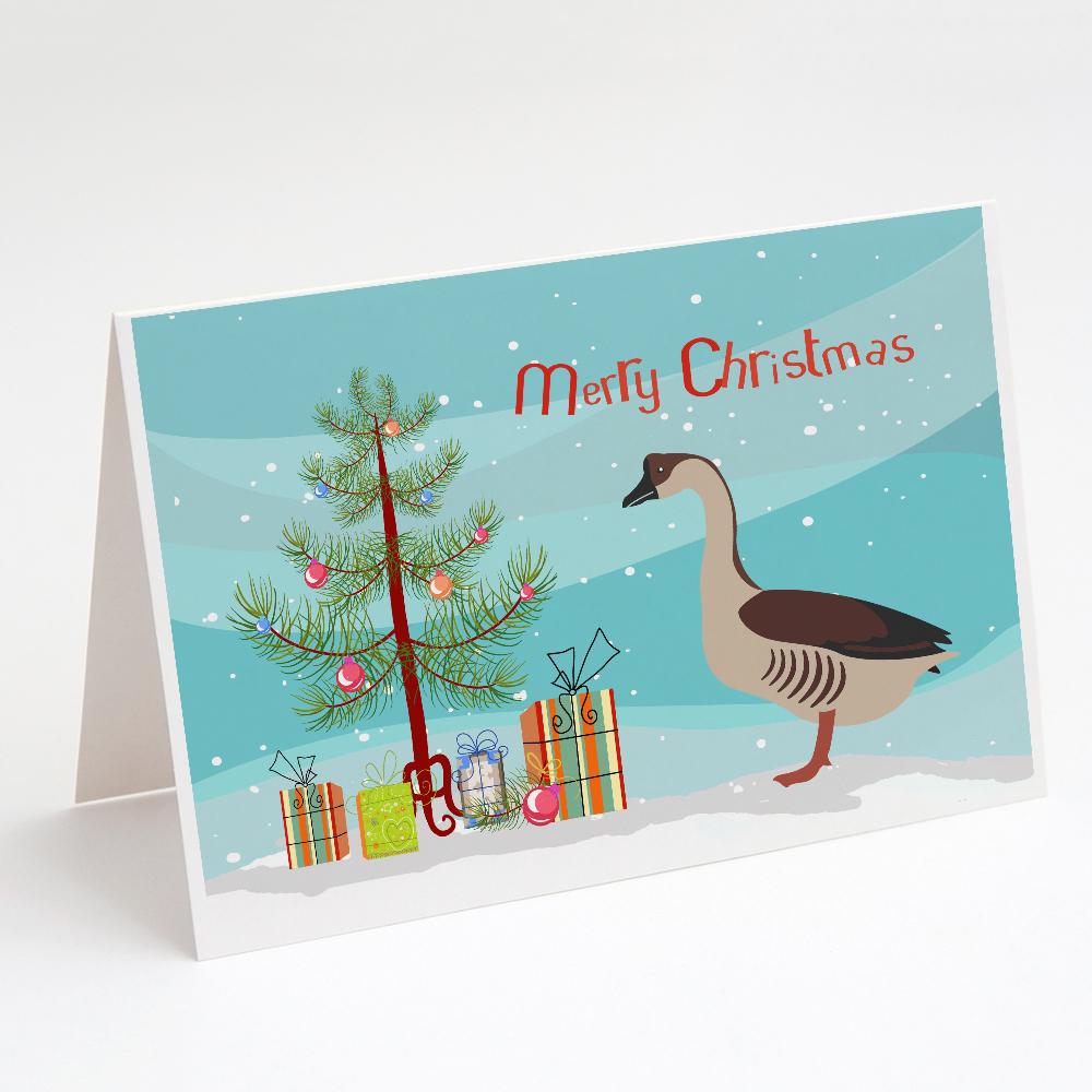 Buy this Chinese Goose Christmas Greeting Cards and Envelopes Pack of 8