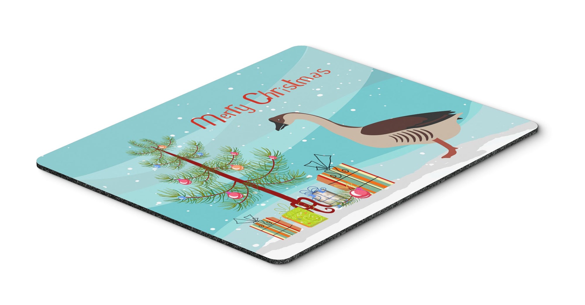 Chinese Goose Christmas Mouse Pad, Hot Pad or Trivet BB9263MP by Caroline's Treasures