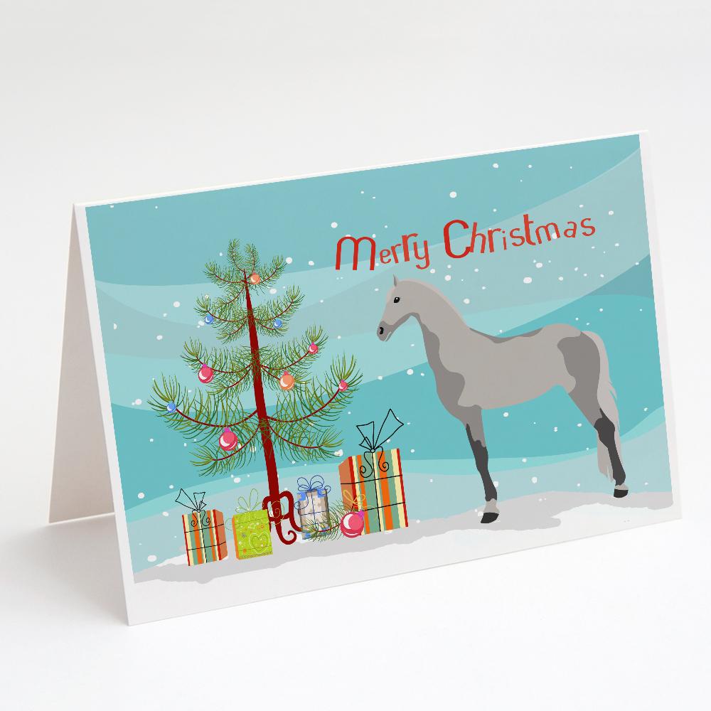 Buy this Orlov Trotter Horse Christmas Greeting Cards and Envelopes Pack of 8