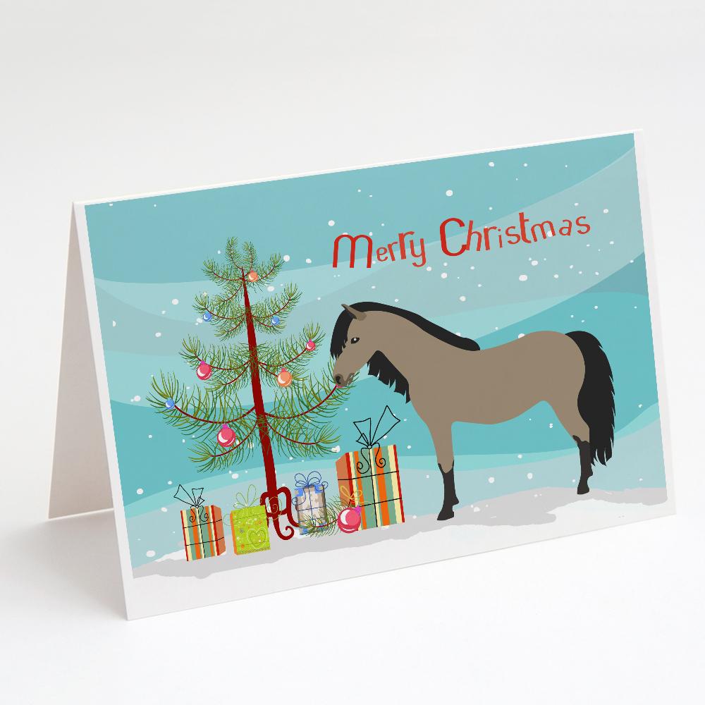 Buy this Welsh Pony Horse Christmas Greeting Cards and Envelopes Pack of 8
