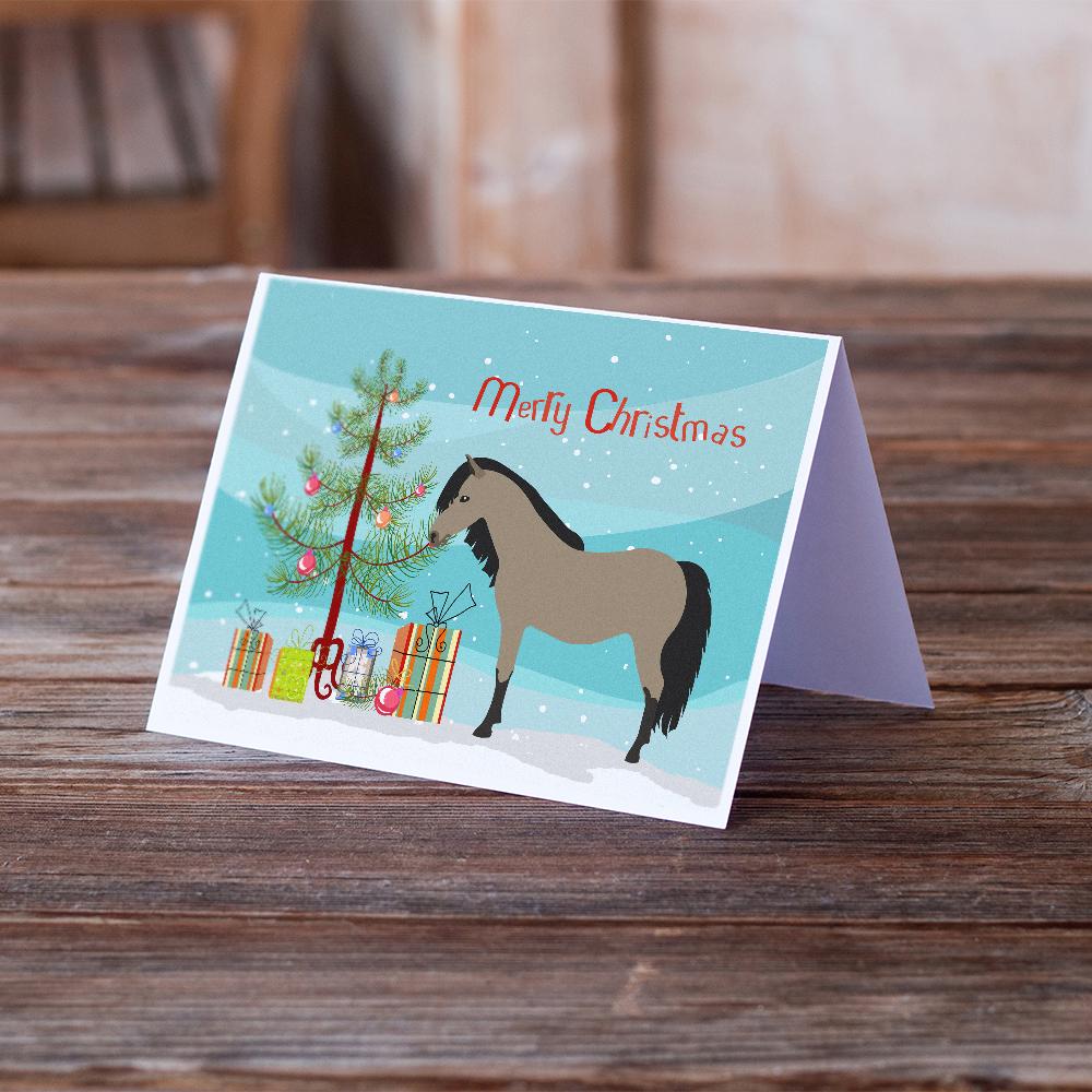 Buy this Welsh Pony Horse Christmas Greeting Cards and Envelopes Pack of 8