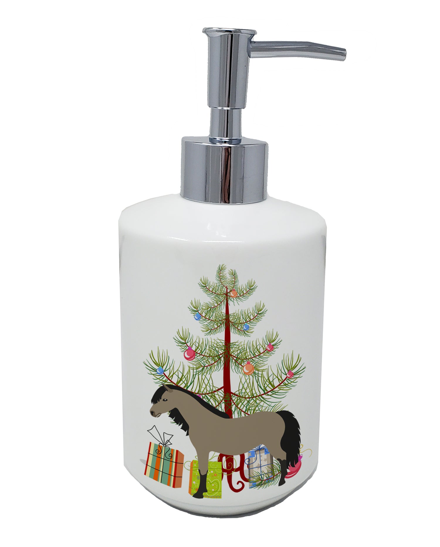 Buy this Welsh Pony Horse Christmas Ceramic Soap Dispenser