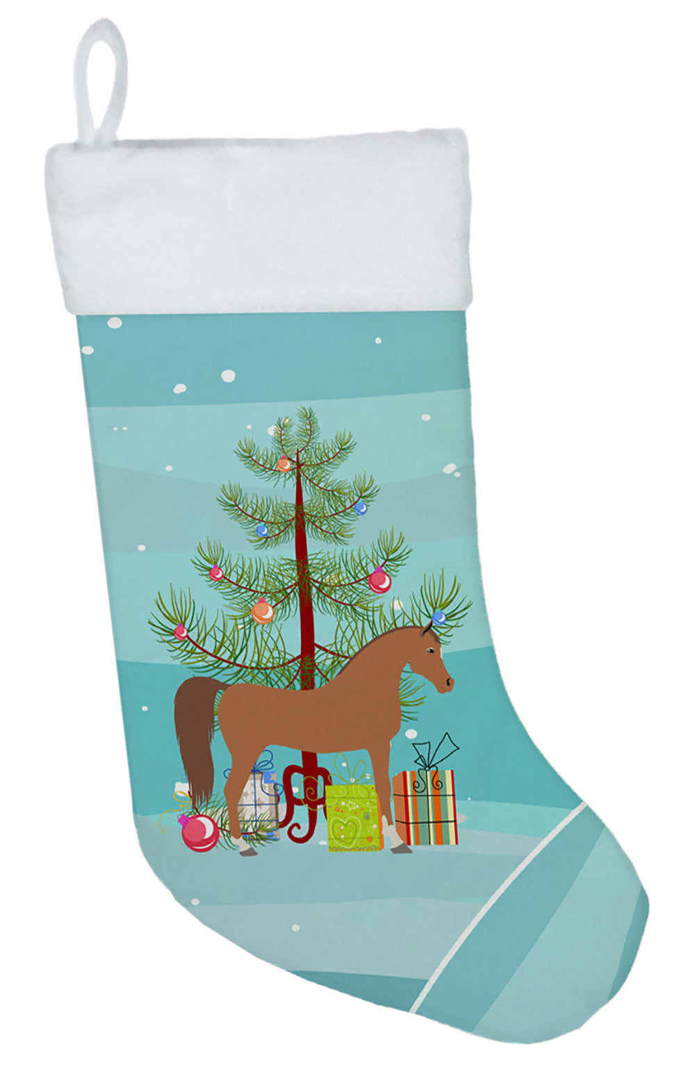 Arabian Horse Christmas Christmas Stocking BB9278CS