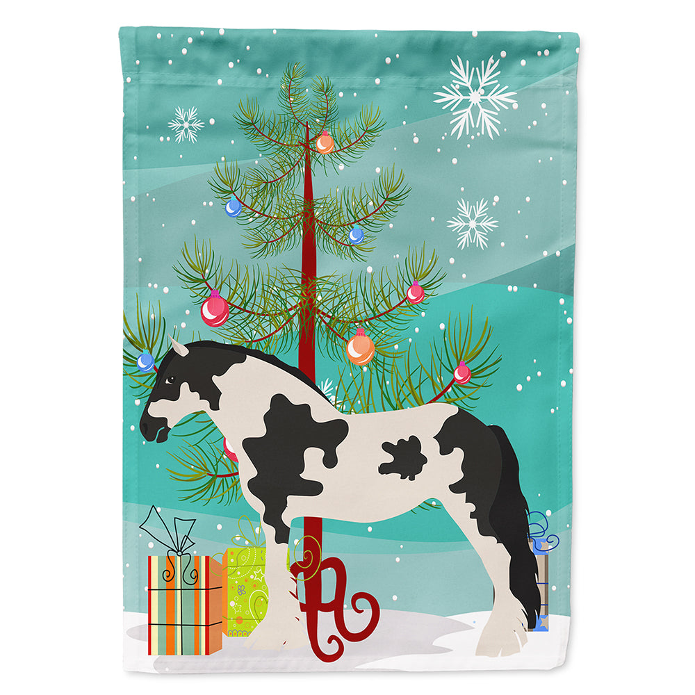 Cyldesdale Horse Christmas Flag Canvas House Size BB9279CHF