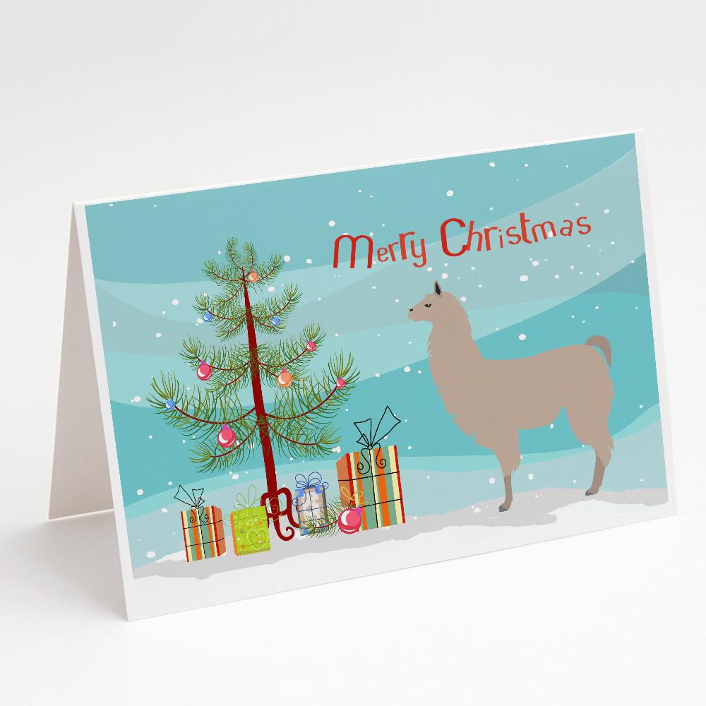 Buy this Llama Christmas Greeting Cards and Envelopes Pack of 8