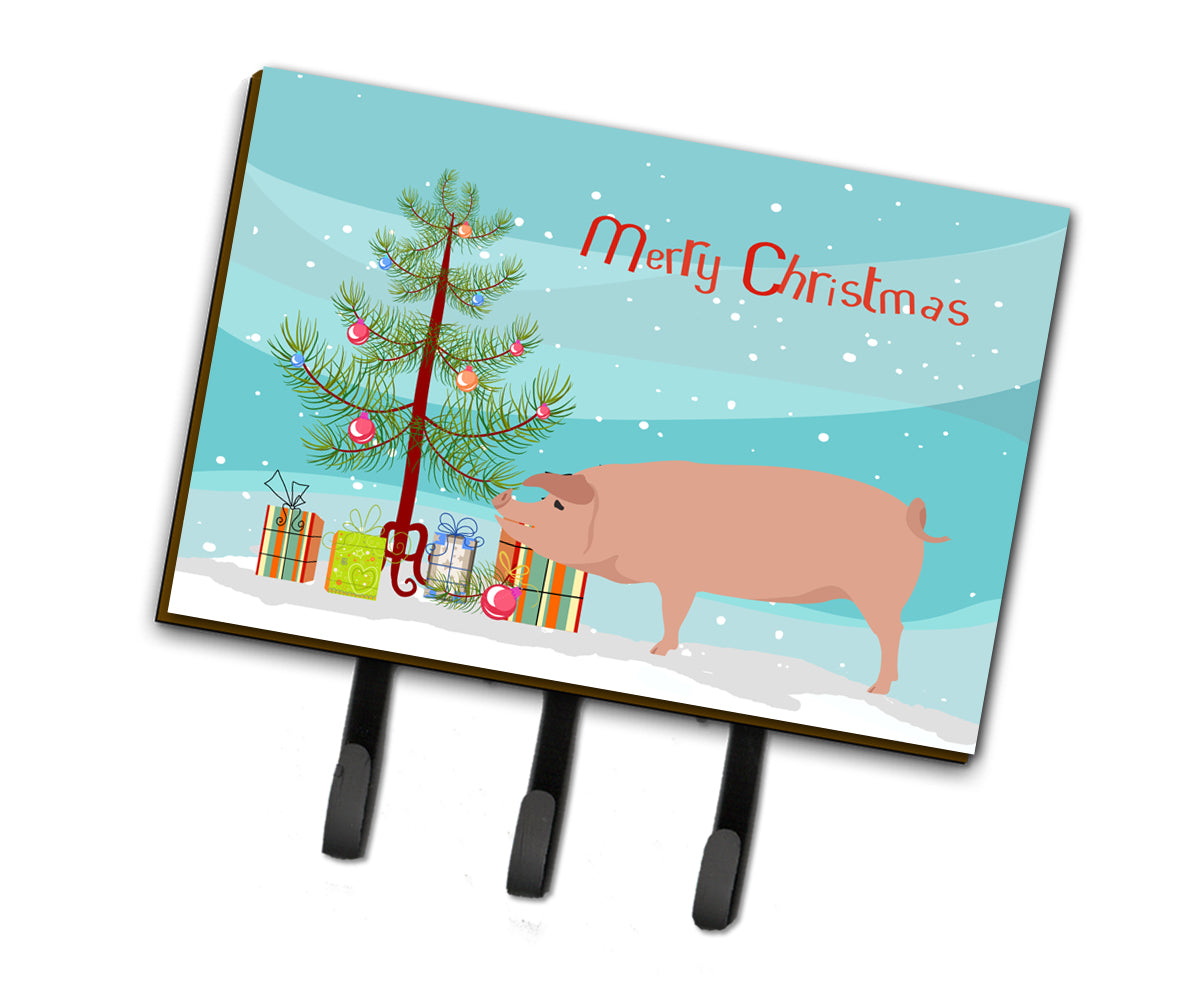 American Landrace Pig Christmas Leash or Key Holder BB9299TH68